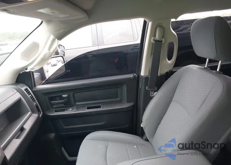 2017 Ram 1500 Express 4X4 5'7 Box from USA, damaged, VIN 1C6RR7KT7HS799473